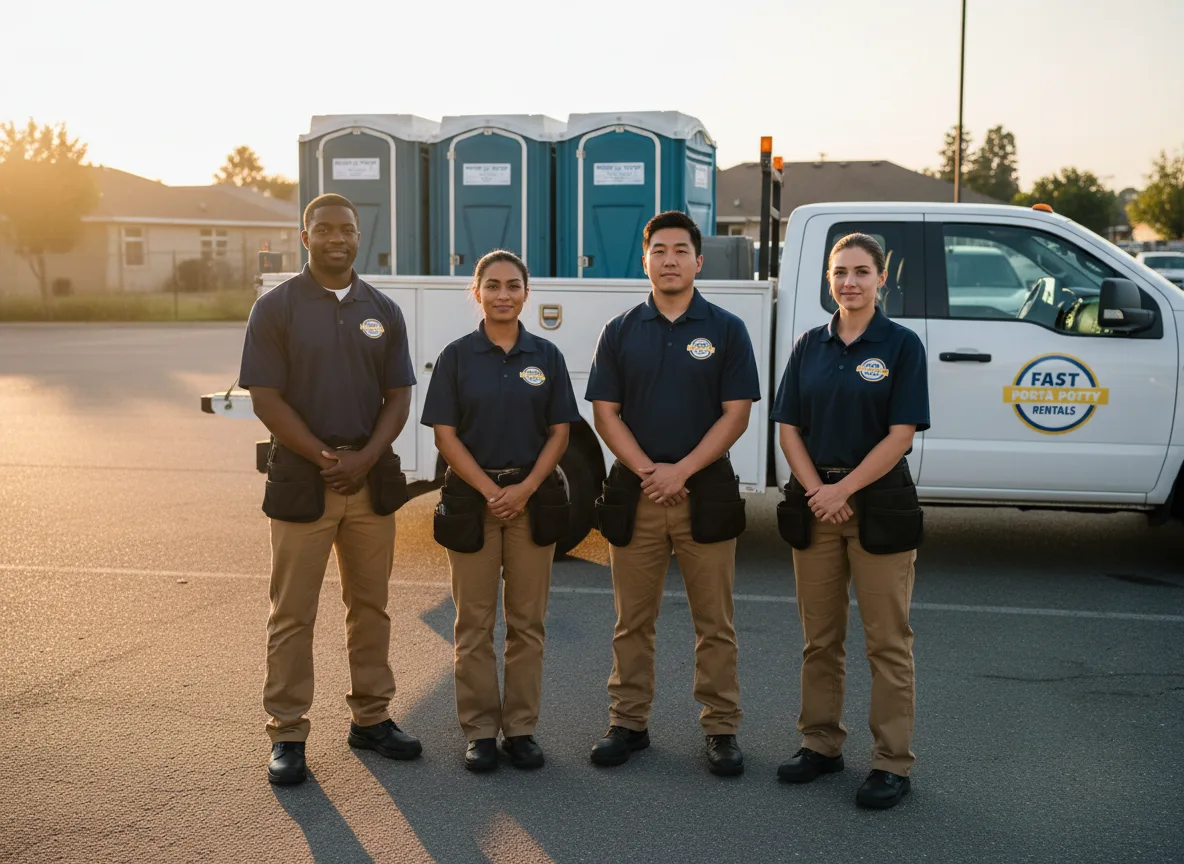 Standard Porta Potty Rentals company in Westerly, RI